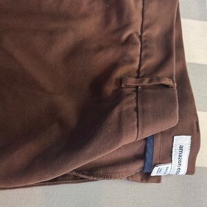 Amazon Essentials Men's Dark Brown Chinos